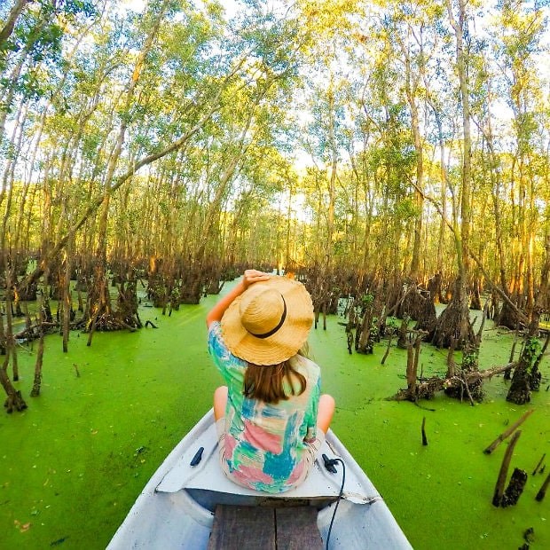 Tour Miền Tây: Cần Thơ - Sóc Trăng - Bạc Liêu - Cà Mau - Tiền Giang - Bến Tre - Sài Gòn 5N4Đ