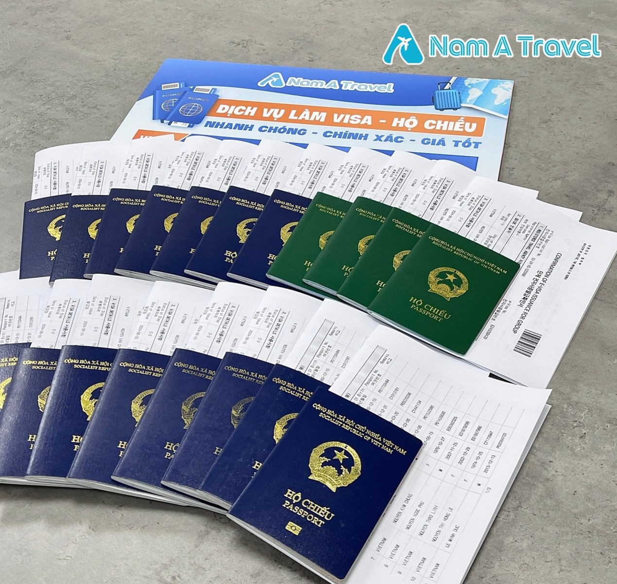 Visa Đài Loan trọn gói