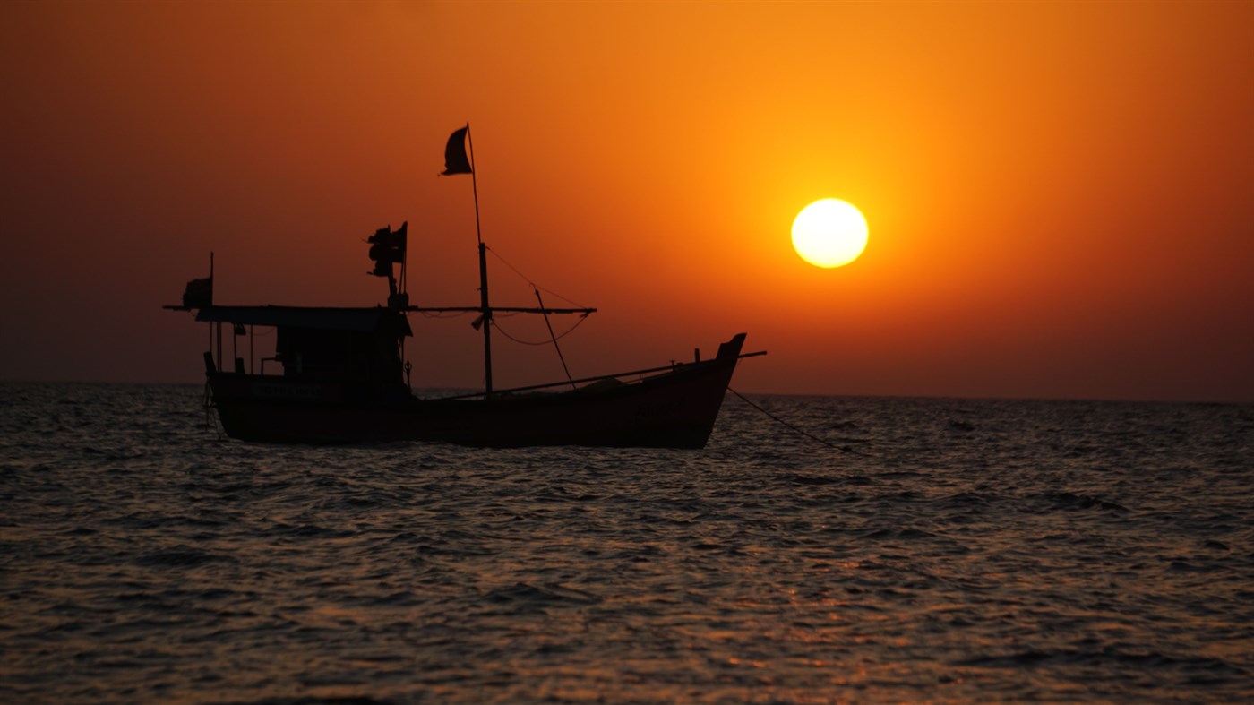 Tour Ngắm Hoàng Hôn Và Câu Mực Đêm