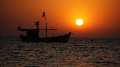 Tour Ngắm Hoàng Hôn Và Câu Mực Đêm