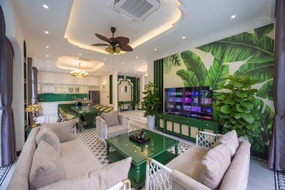 VILLA 4 PHÒNG NGỦ - HỒ BƠI RIÊNG VIP NHẤT BÃI KHEM PHÚ QUỐC