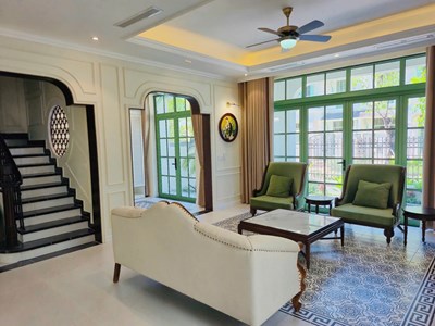 VILLA 4 PHÒNG NGỦ - KHU SUN TROPICAL VILLAGE PHÚ QUỐC 