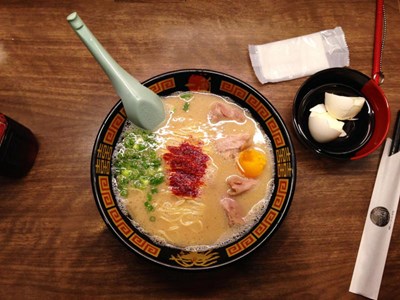 Nhà hàng Ramen - Ichiran Ramen