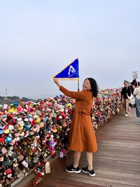 Tour Hàn Quốc Mùa Hoa Anh Đào: Seoul - Đảo Nami - Lotte World - Hanok Bukchon - Yeouido Park 6N5Đ