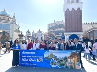 Tour Hàn Quốc Mùa Hoa Anh Đào: Seoul - Đảo Nami - Lotte World - Hanok Bukchon - Yeouido Park 6N5Đ
