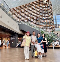 Tour Hàn Quốc Mùa Hoa Anh Đào: Seoul - Đảo Nami - Lotte World - Hanok Bukchon - Yeouido Park 6N5Đ