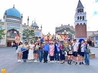 Tour Hàn Quốc Mùa Hoa Anh Đào: Seoul - Đảo Nami - Lotte World - Hanok Bukchon - Yeouido Park 6N5Đ