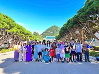 Tour Hàn Quốc Mùa Hoa Anh Đào: Seoul - Đảo Nami - Lotte World - Hanok Bukchon - Yeouido Park 6N5Đ