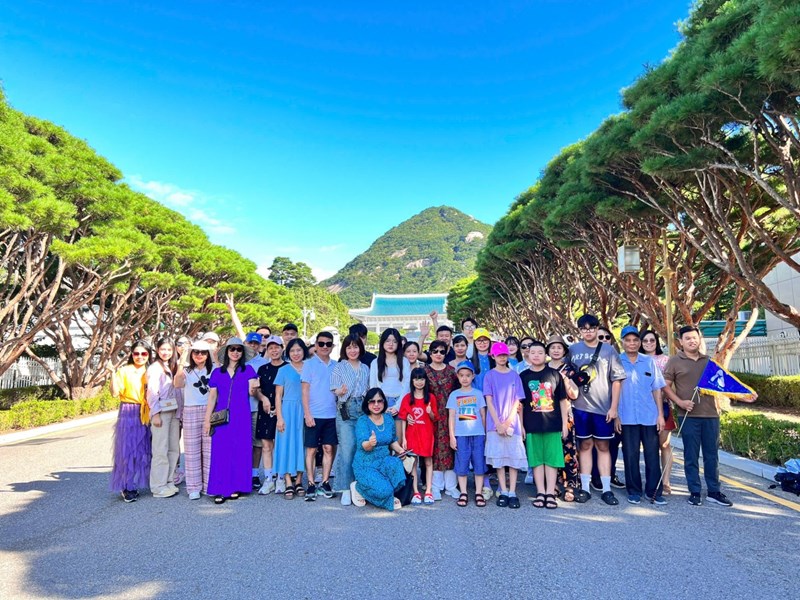 Tour Hàn Quốc Mùa Hoa Anh Đào: Seoul - Đảo Nami - Lotte World - Hanok Bukchon - Yeouido Park 6N5Đ
