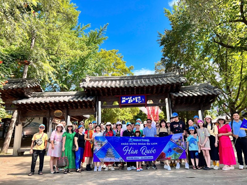 Tour Hàn Quốc Mùa Hoa Anh Đào: Seoul - Đảo Nami - Lotte World - Hanok Bukchon - Yeouido Park 6N5Đ