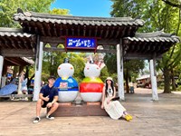 Tour Hàn Quốc Mùa Hoa Anh Đào: Seoul - Đảo Nami - Lotte World - Hanok Bukchon - Yeouido Park 6N5Đ