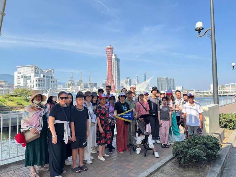 Tour Nhật Bản: Tokyo - Hakone - Fuji - Tokyo 6N5Đ