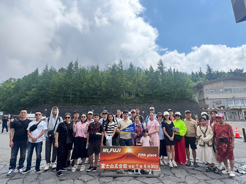Tour Nhật Bản: Tokyo - Hakone - Fuji - Tokyo 6N5Đ