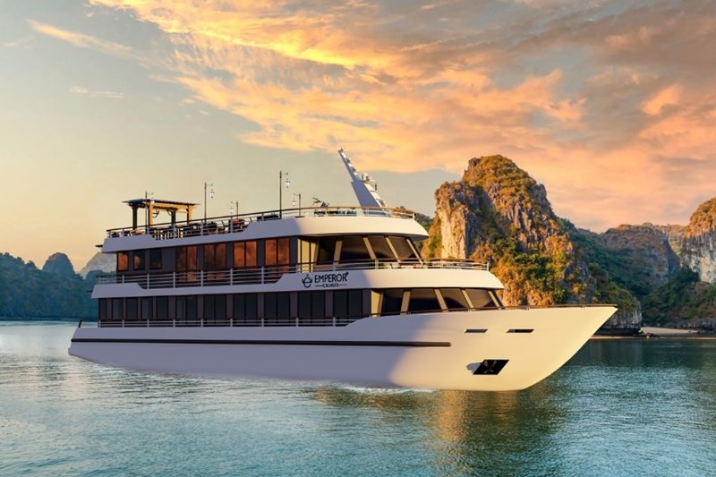 Combo 3N2Đ: Du thuyền Moncheri + À la Carte Ha Long Bay