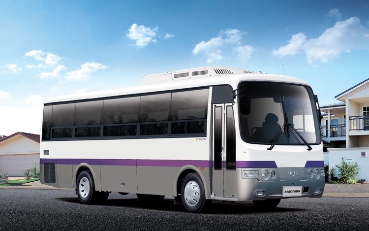 Huyndai Aero Town 35 chỗ