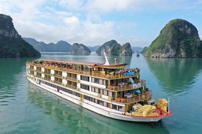 Du thuyền Golden Cruise