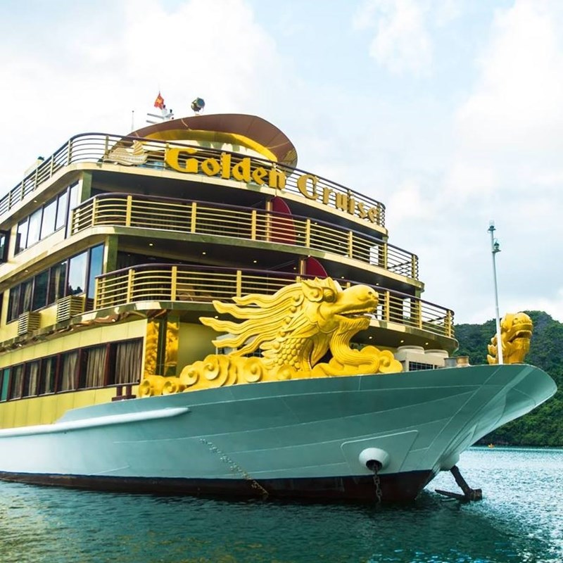 Du thuyền Golden Cruise