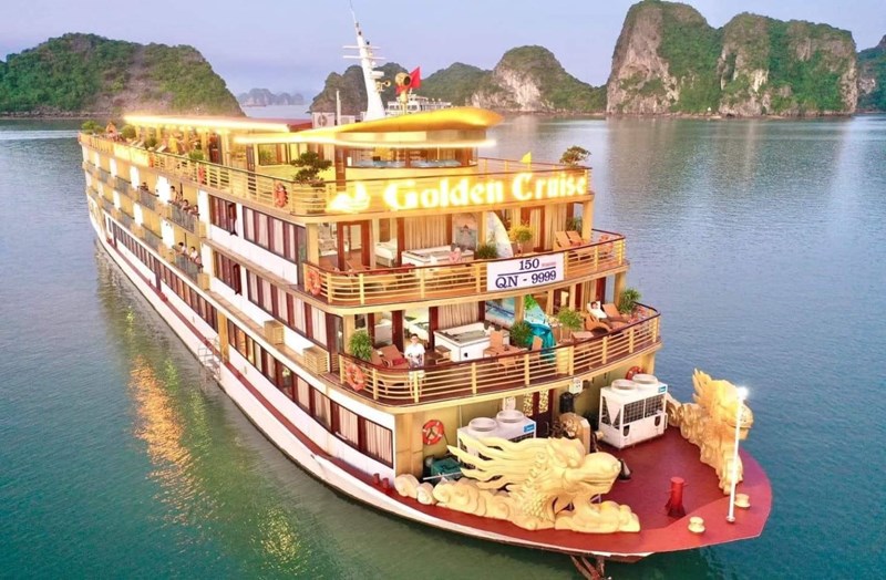 Du thuyền Golden Cruise