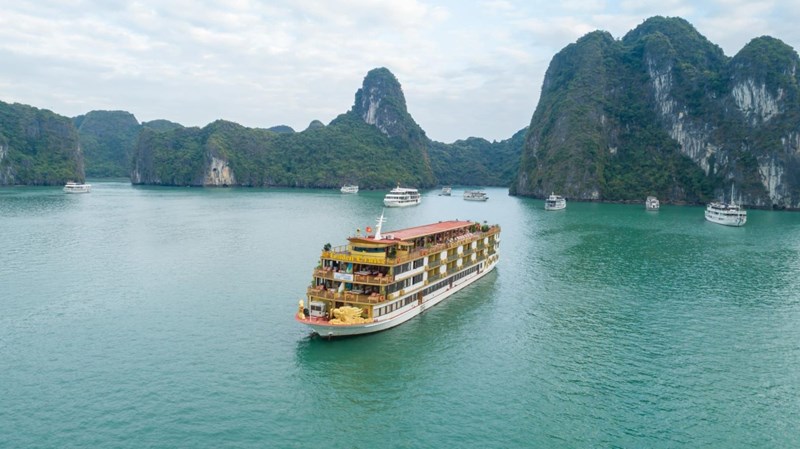 Du thuyền Golden Cruise